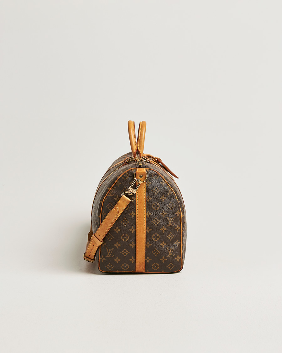 Hombres | Pre-Owned & Vintage Bags | Louis Vuitton Pre-Owned | Keepall Bandouliére Monogram