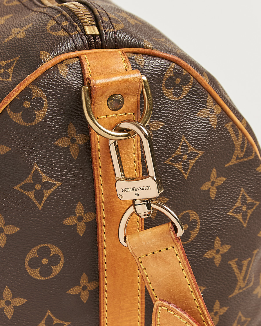 Hombres | Pre-Owned & Vintage Bags | Louis Vuitton Pre-Owned | Keepall Bandouliére Monogram