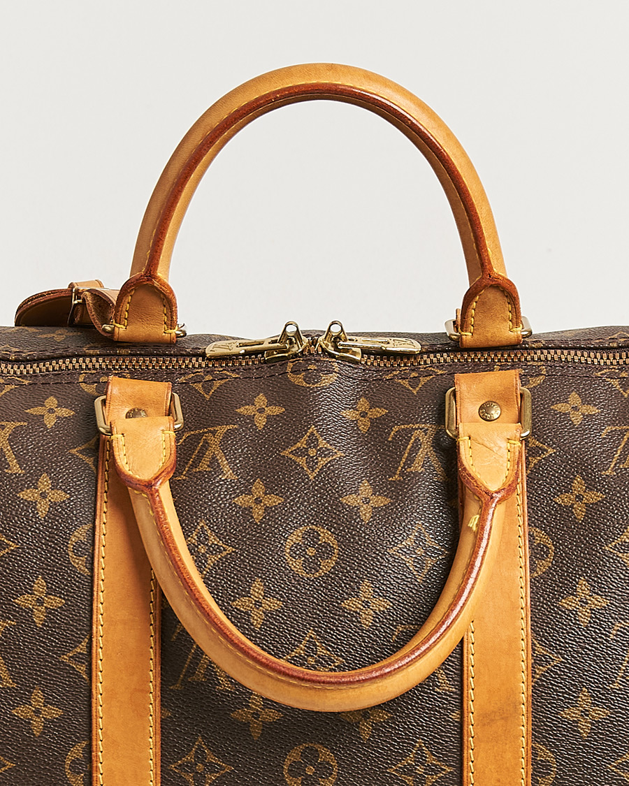 Hombres | Pre-Owned & Vintage Bags | Louis Vuitton Pre-Owned | Keepall Bandouliére Monogram