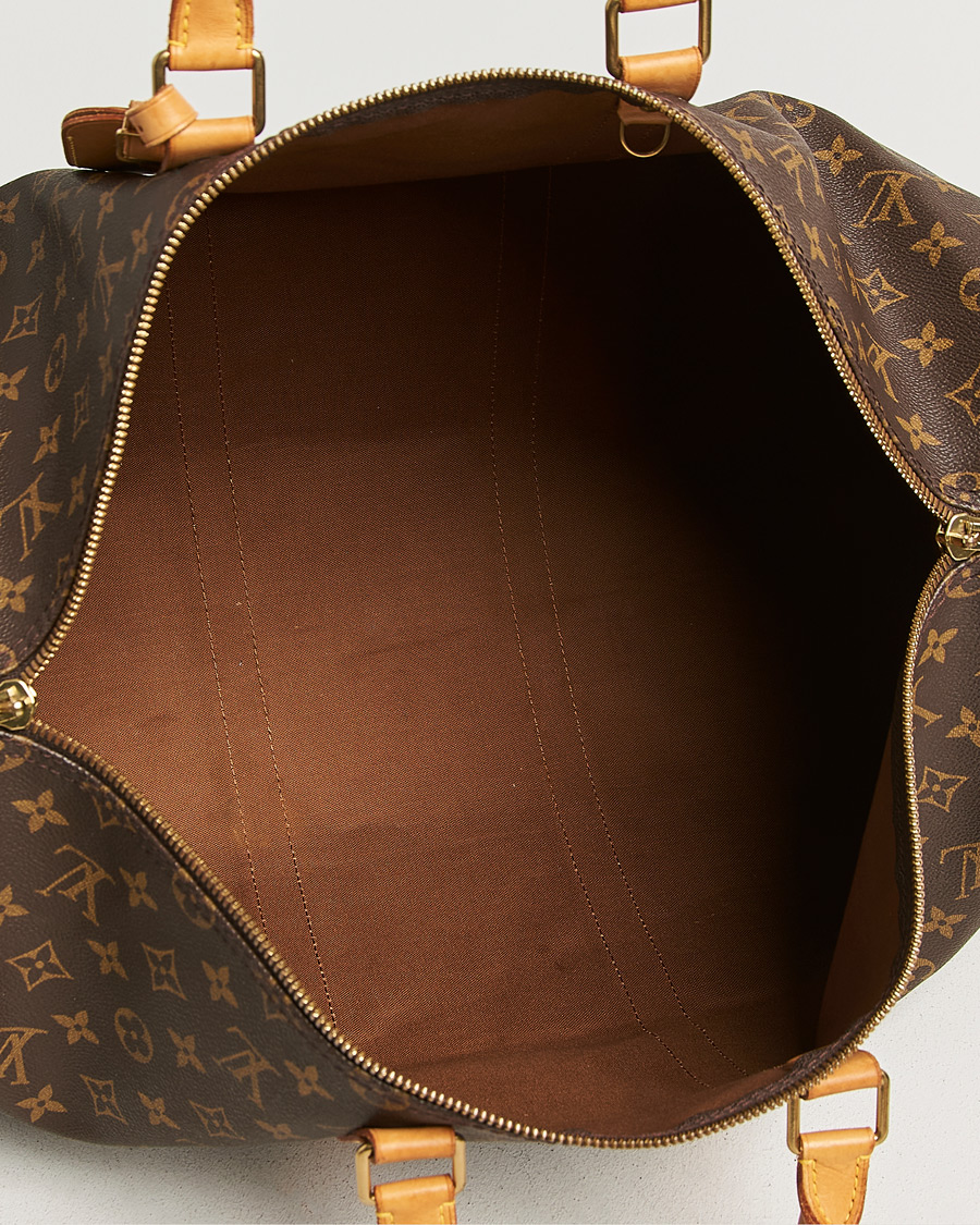 Hombres | Pre-Owned & Vintage Bags | Louis Vuitton Pre-Owned | Keepall Bandouliére Monogram