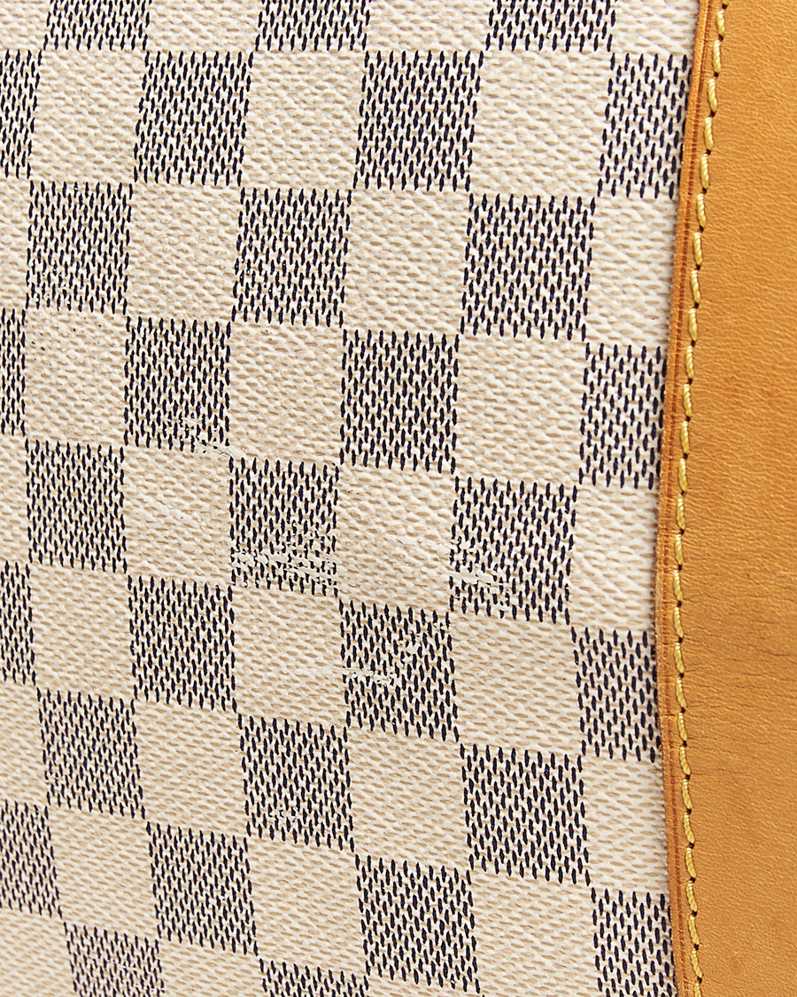 Hombres | Pre-Owned & Vintage Bags | Louis Vuitton Pre-Owned | Keepall Bandouliére Damier Azur