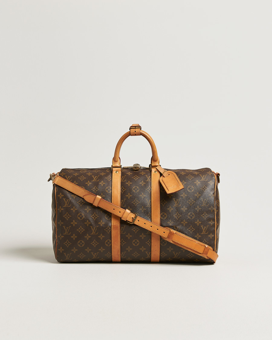 Hombres | Pre-Owned & Vintage Bags | Louis Vuitton Pre-Owned | Keepall Monogram