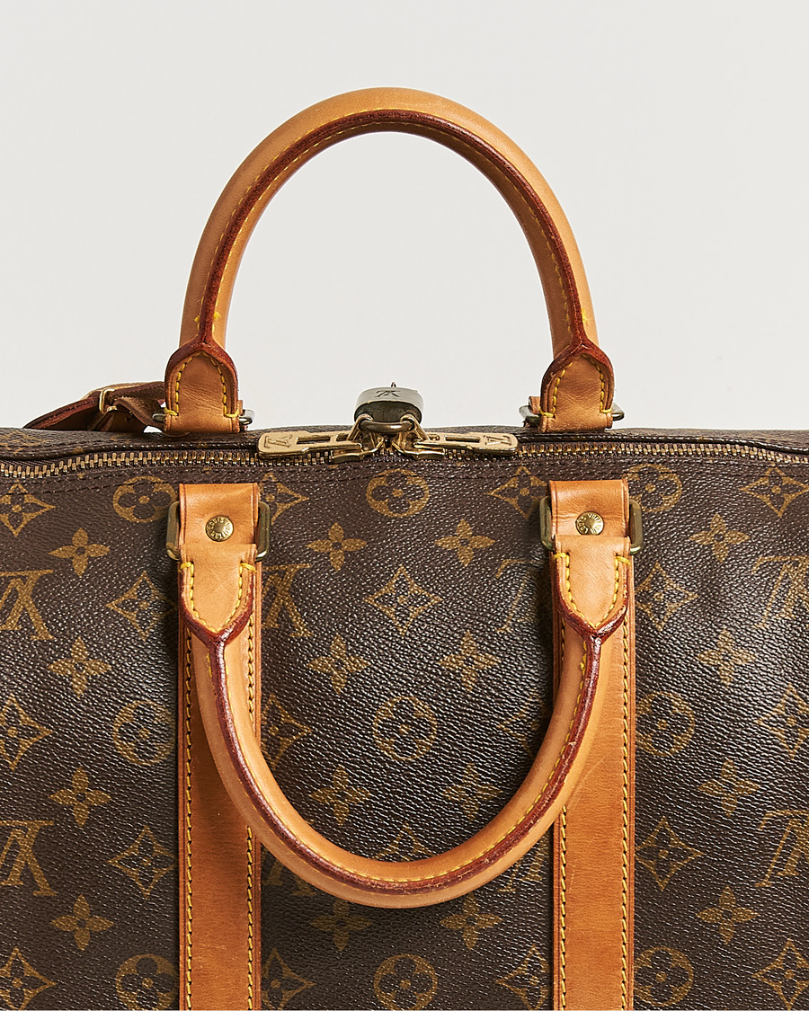 Hombres | Pre-Owned & Vintage Bags | Louis Vuitton Pre-Owned | Keepall Monogram