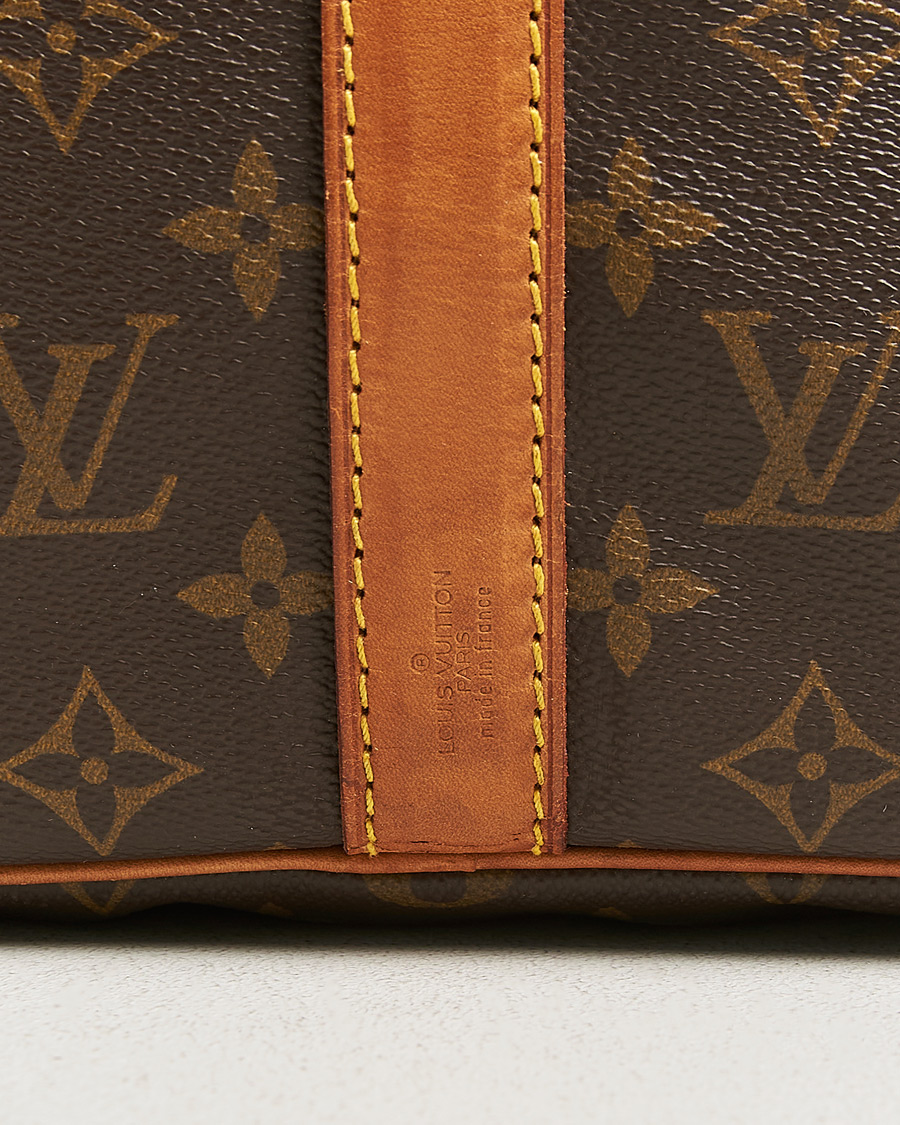 Hombres | Pre-Owned & Vintage Bags | Louis Vuitton Pre-Owned | Keepall Monogram