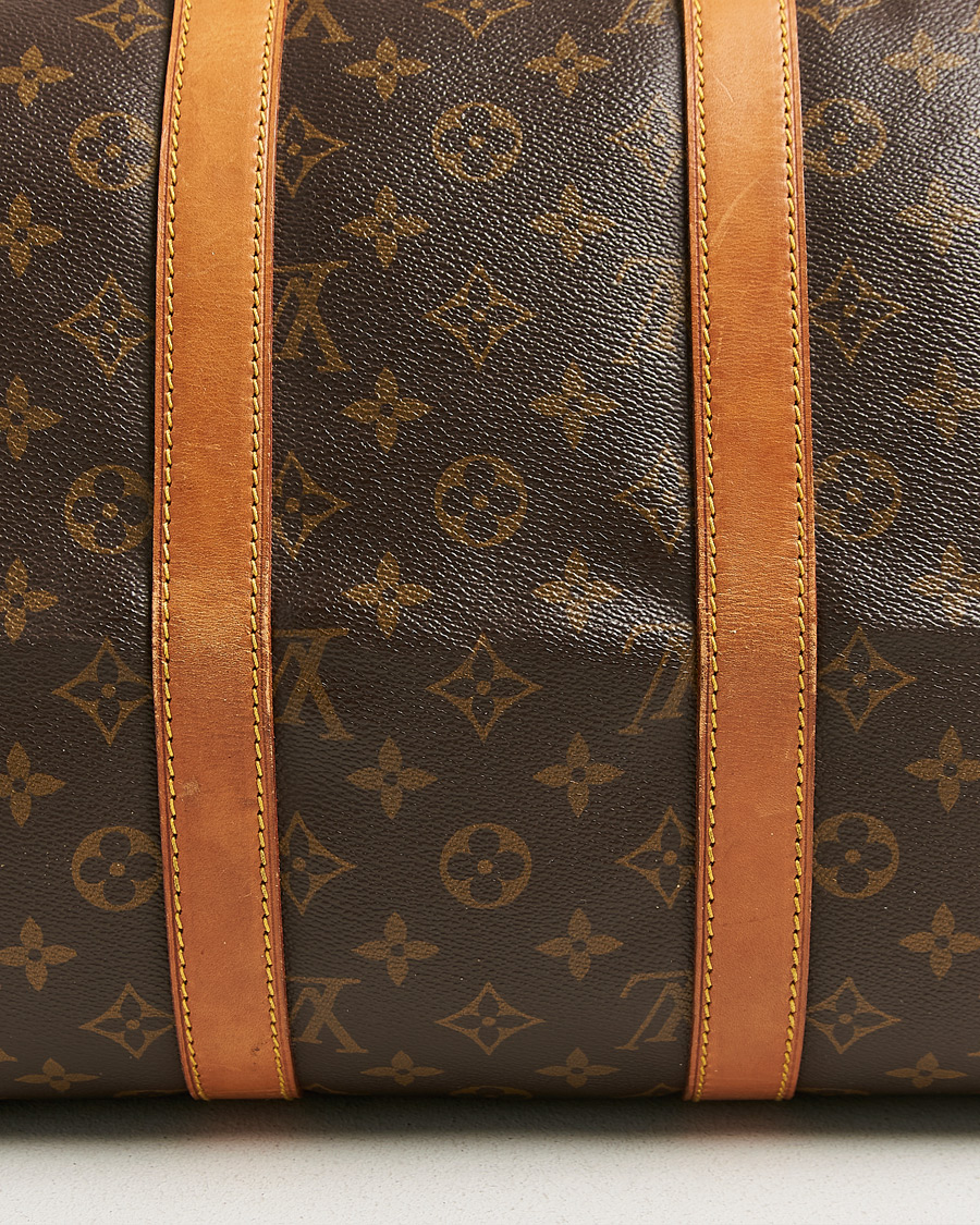 Hombres | Pre-Owned & Vintage Bags | Louis Vuitton Pre-Owned | Keepall Monogram