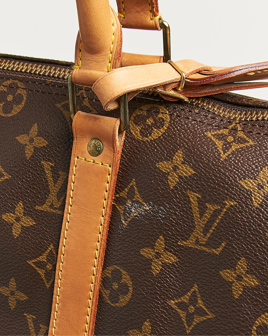 Hombres | Pre-Owned & Vintage Bags | Louis Vuitton Pre-Owned | Keepall Monogram