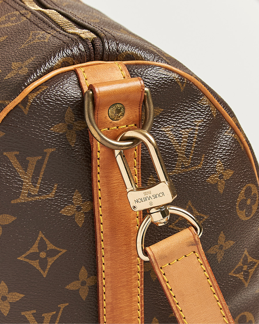 Hombres | Pre-Owned & Vintage Bags | Louis Vuitton Pre-Owned | Keepall Monogram