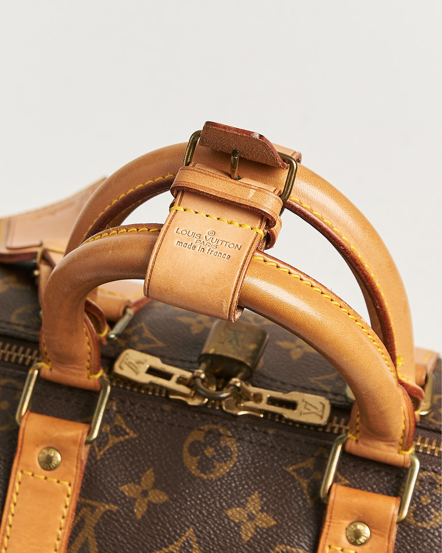 Hombres | Pre-Owned & Vintage Bags | Louis Vuitton Pre-Owned | Keepall Monogram