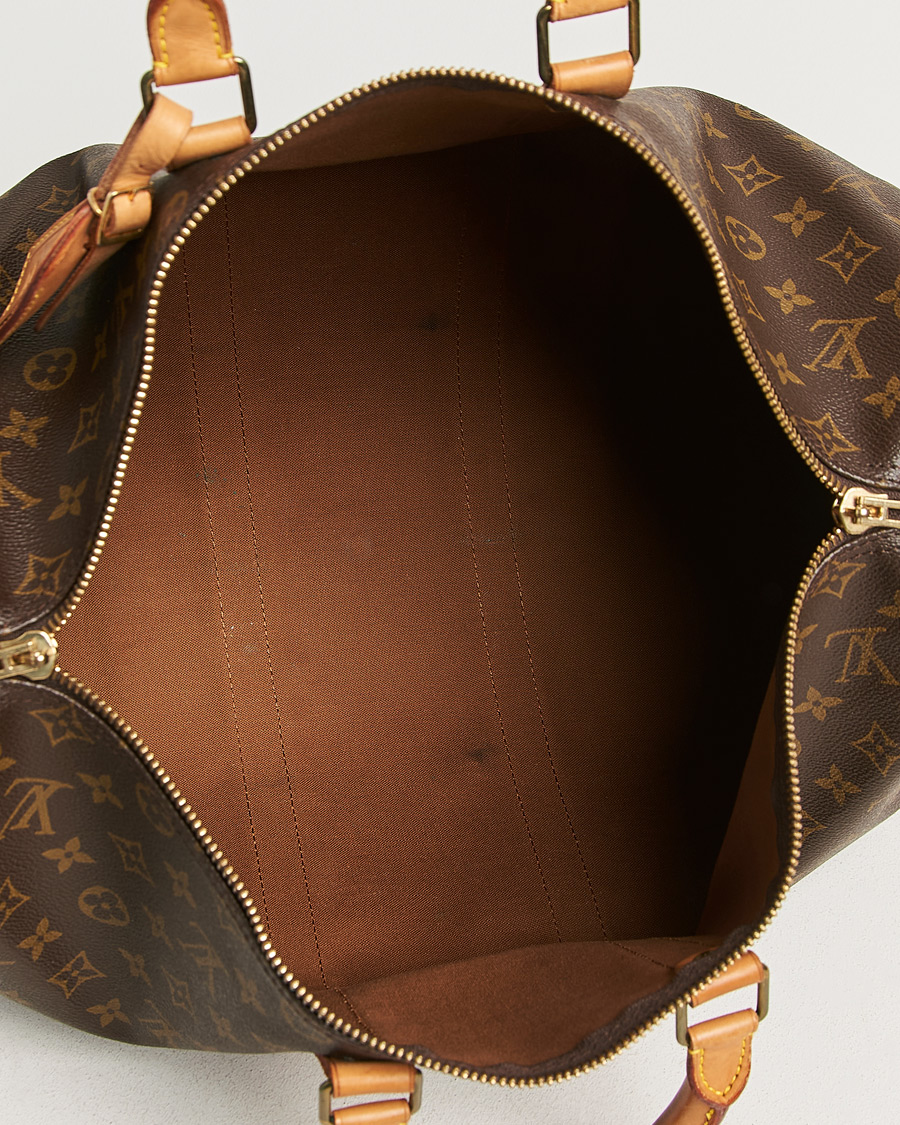 Hombres | Pre-Owned & Vintage Bags | Louis Vuitton Pre-Owned | Keepall Monogram