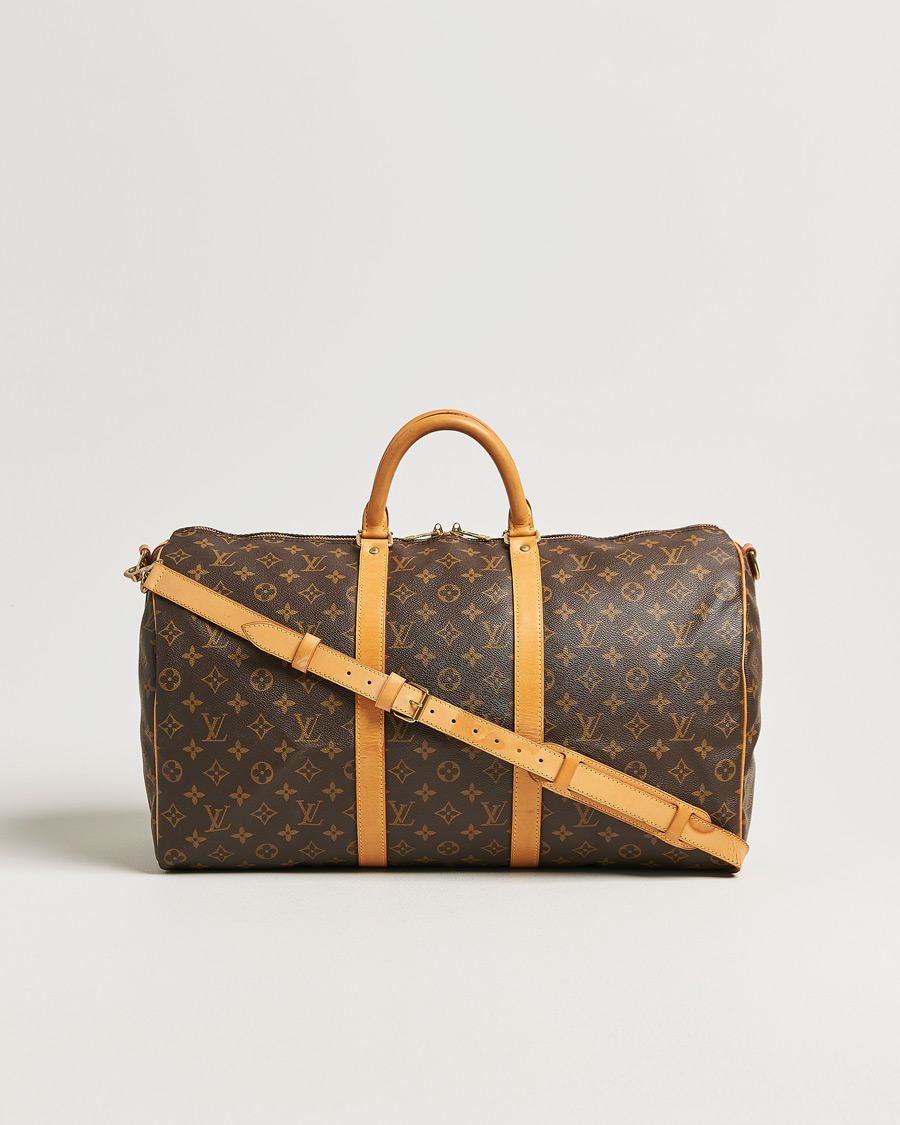 Hombres | Pre-Owned & Vintage Bags | Louis Vuitton Pre-Owned | Keepall Bandouliére Monogram