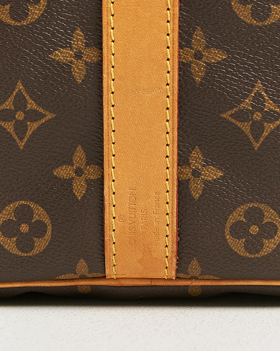 Hombres | Pre-Owned & Vintage Bags | Louis Vuitton Pre-Owned | Keepall Bandouliére Monogram