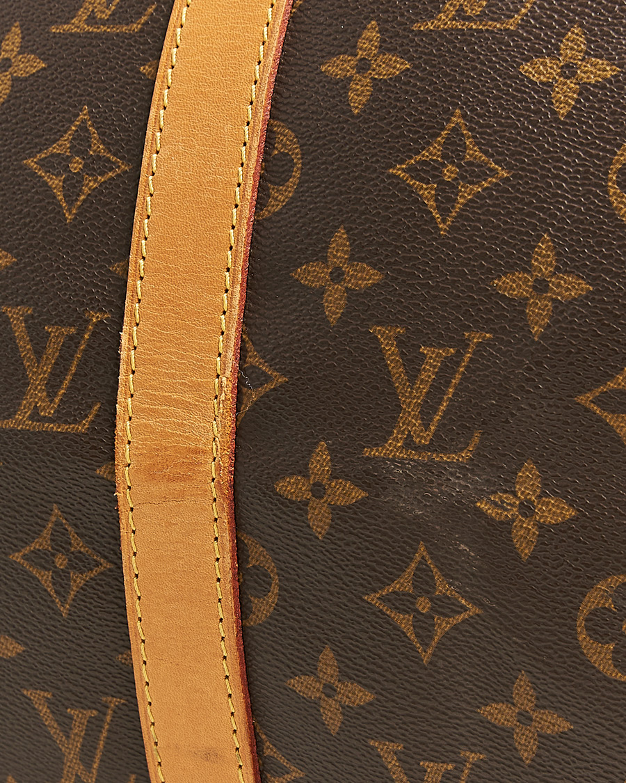 Hombres | Pre-Owned & Vintage Bags | Louis Vuitton Pre-Owned | Keepall Bandouliére Monogram