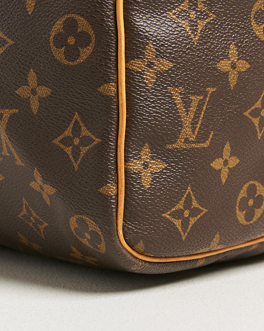 Hombres | Pre-Owned & Vintage Bags | Louis Vuitton Pre-Owned | Keepall Bandouliére Monogram