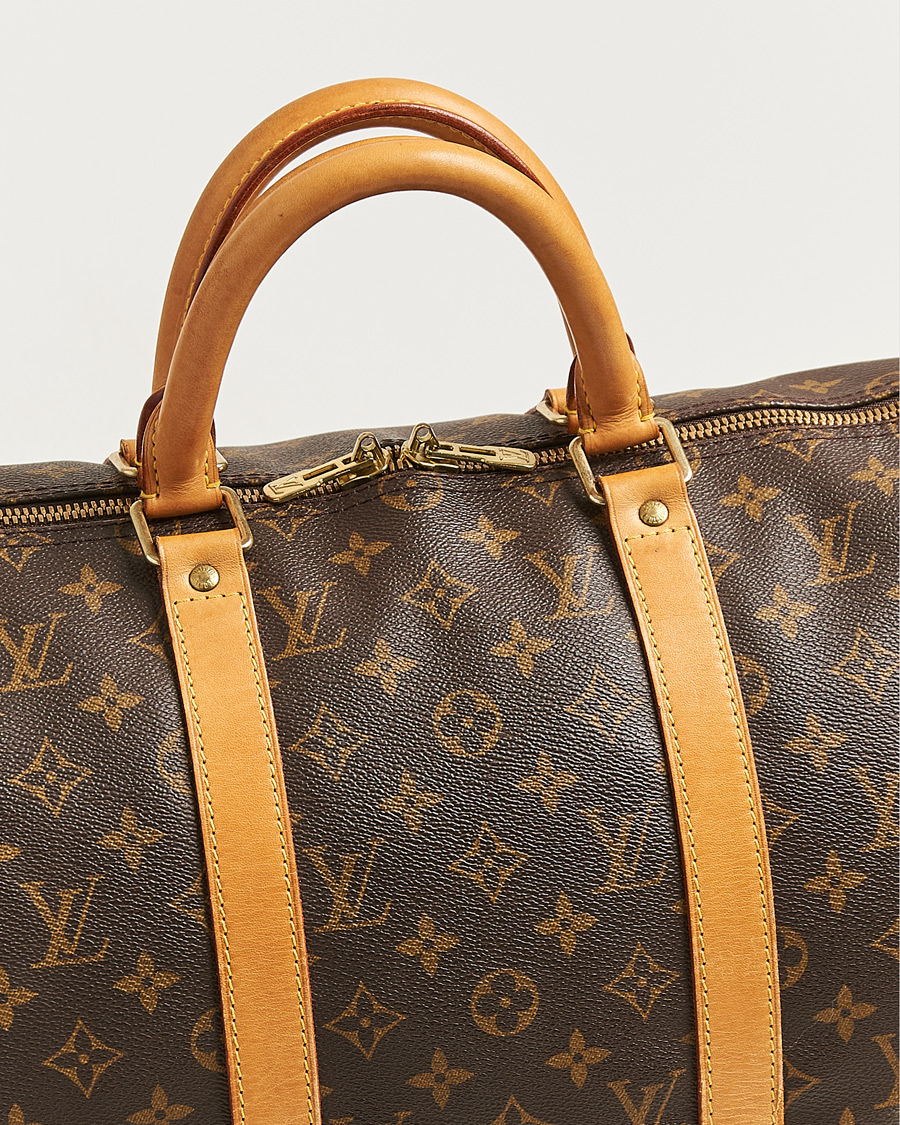 Hombres | Pre-Owned & Vintage Bags | Louis Vuitton Pre-Owned | Keepall Bandouliére Monogram