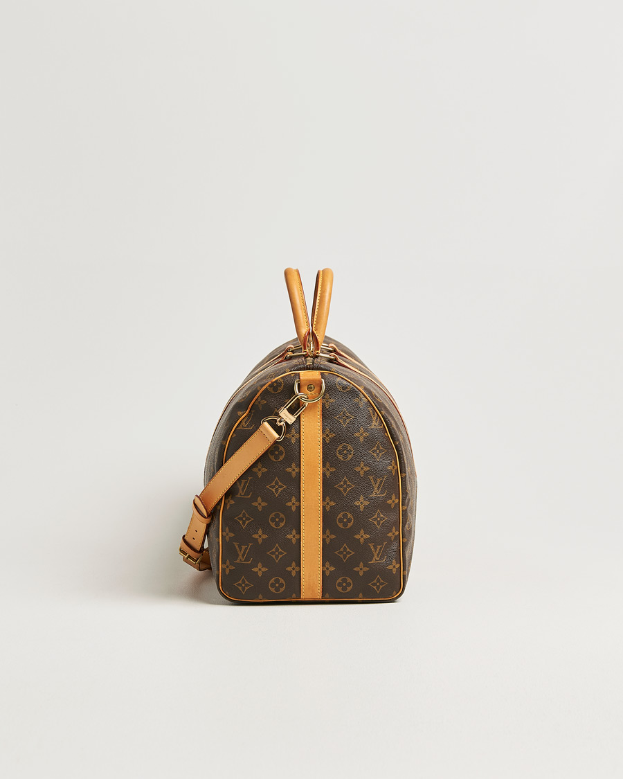 Hombres | Pre-Owned & Vintage Bags | Louis Vuitton Pre-Owned | Keepall Bandouliére Monogram