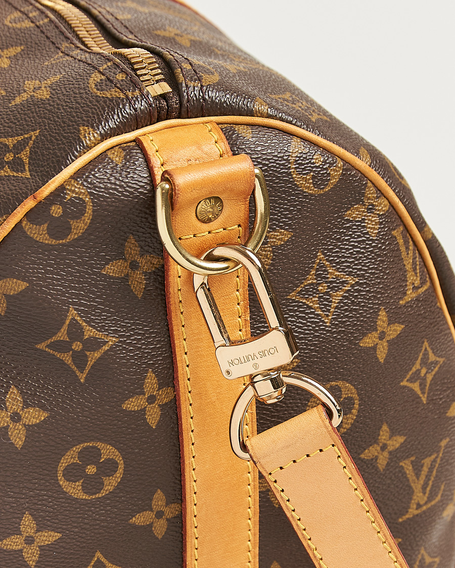 Hombres | Pre-Owned & Vintage Bags | Louis Vuitton Pre-Owned | Keepall Bandouliére Monogram