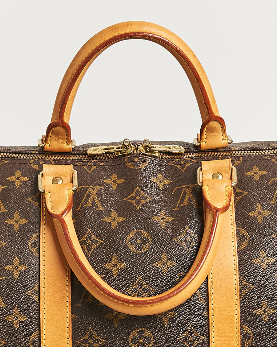 Hombres | Pre-Owned & Vintage Bags | Louis Vuitton Pre-Owned | Keepall Bandouliére Monogram