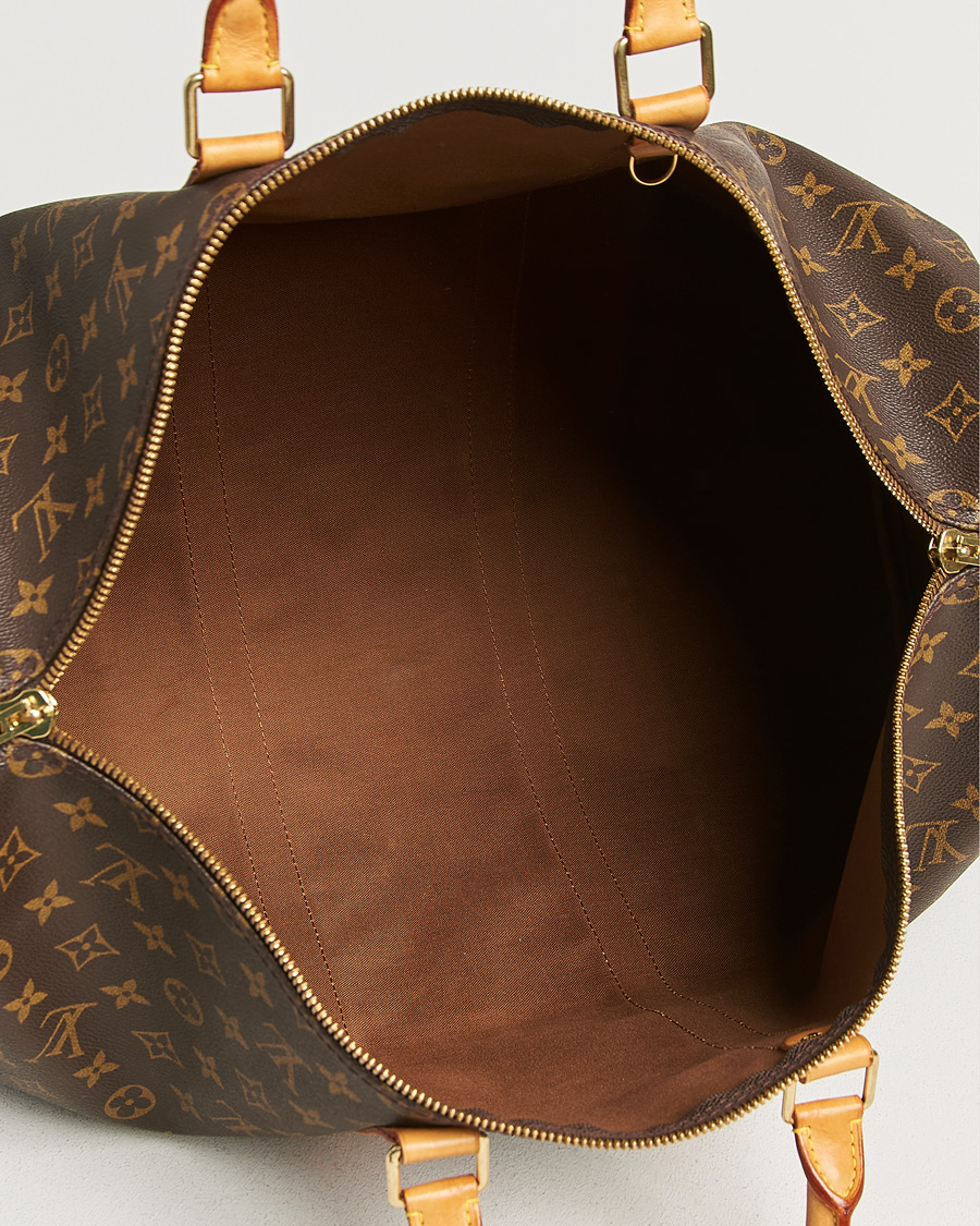 Hombres | Pre-Owned & Vintage Bags | Louis Vuitton Pre-Owned | Keepall Bandouliére Monogram