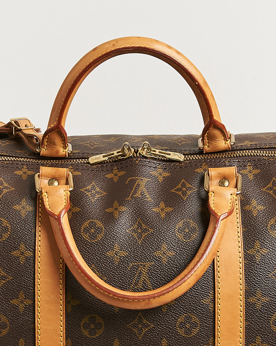 Hombres | Pre-Owned & Vintage Bags | Louis Vuitton Pre-Owned | Keepall 60 Monogram