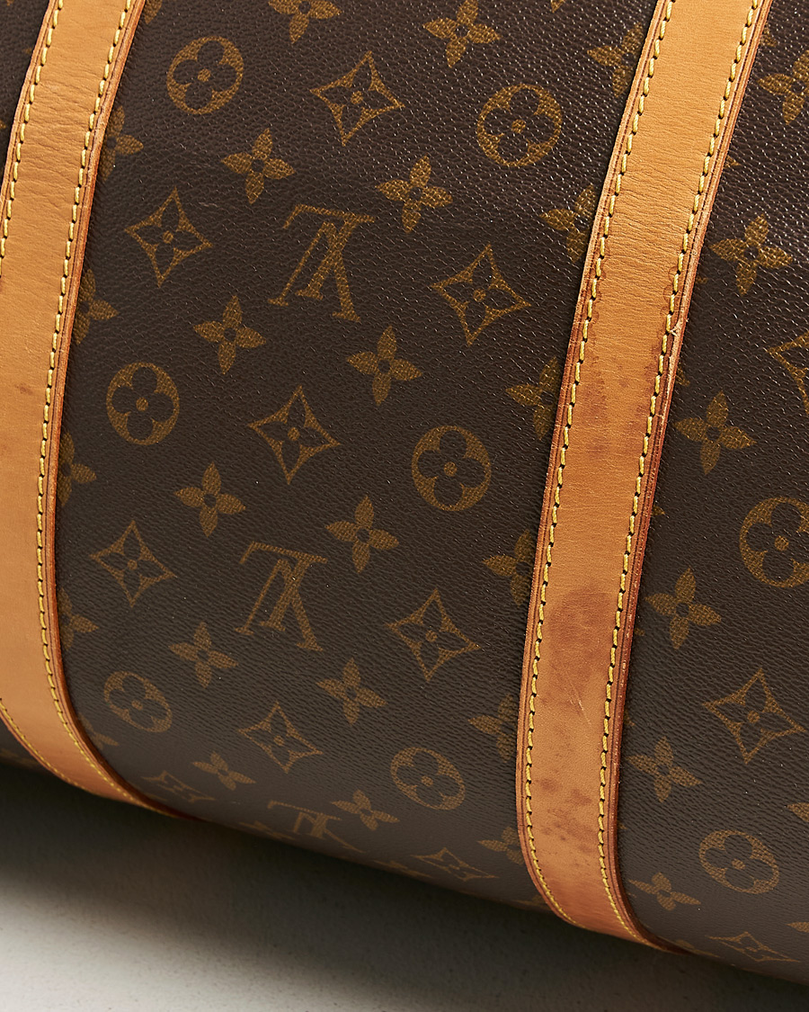 Hombres | Pre-Owned & Vintage Bags | Louis Vuitton Pre-Owned | Keepall 60 Monogram