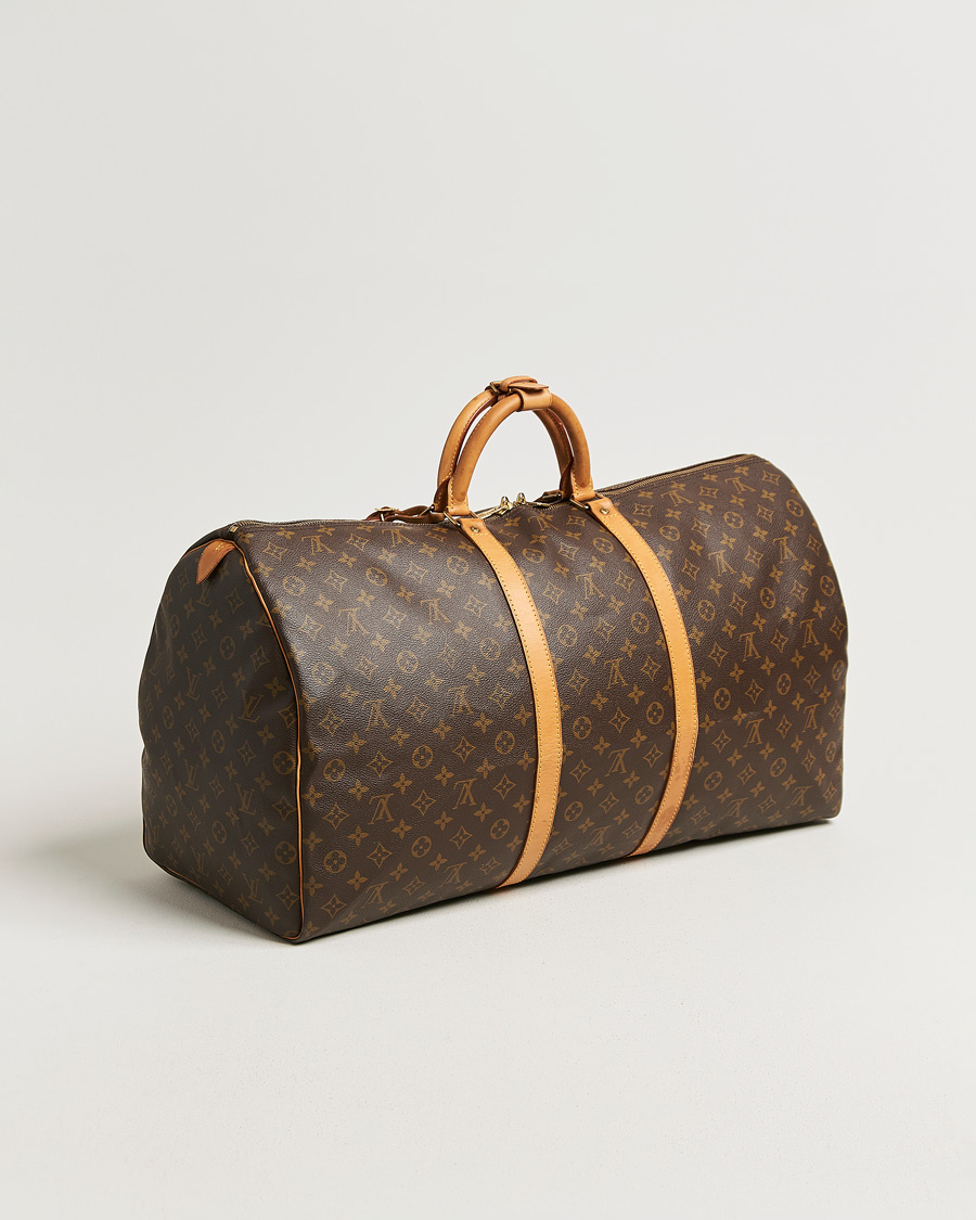 Hombres | Pre-Owned & Vintage Bags | Louis Vuitton Pre-Owned | Keepall 60 Monogram