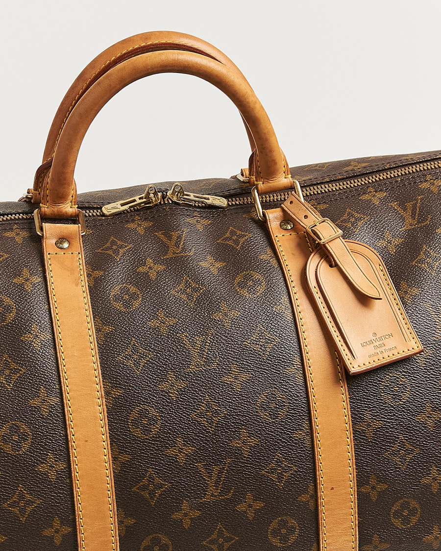 Hombres | Pre-Owned & Vintage Bags | Louis Vuitton Pre-Owned | Keepall 60 Monogram