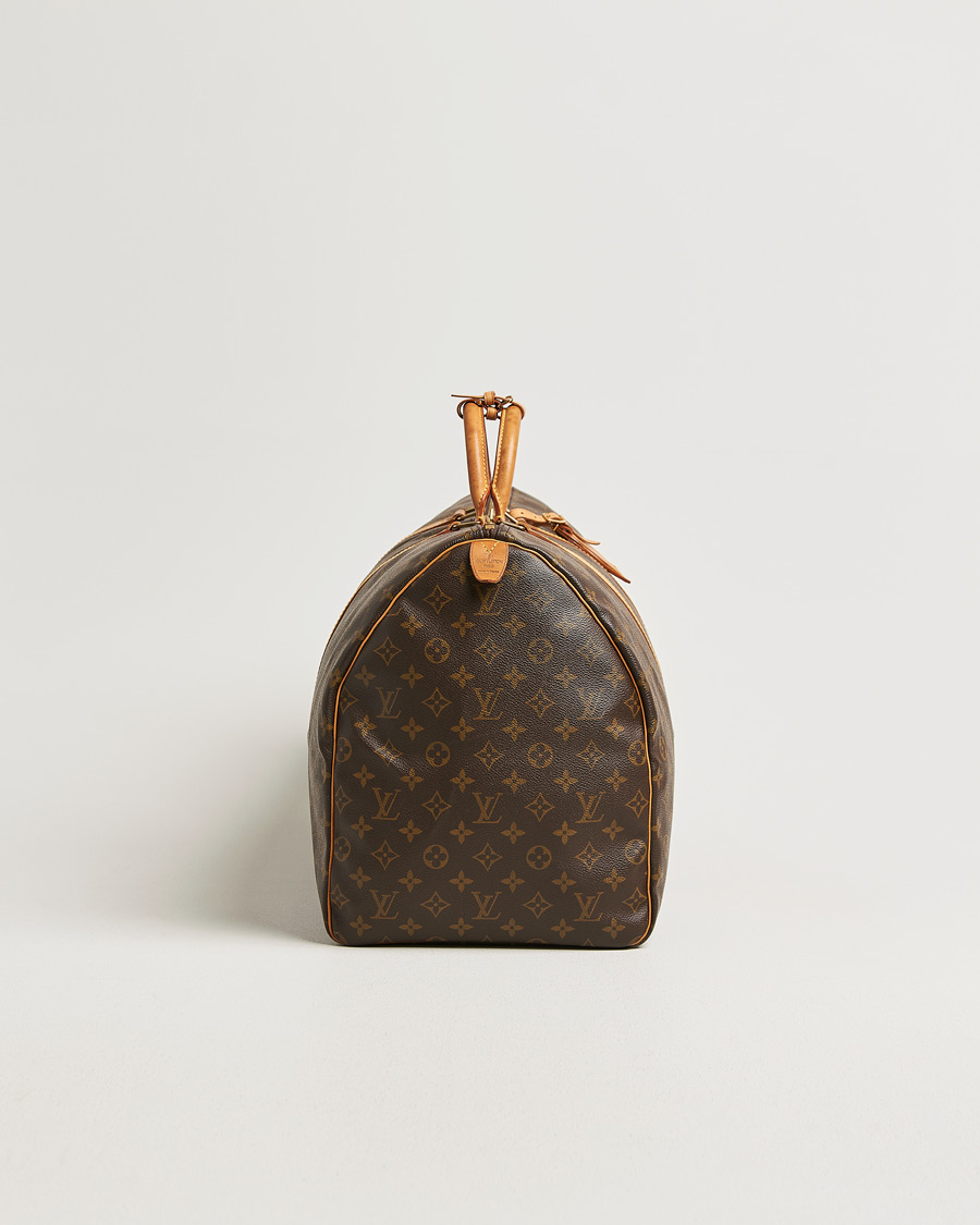 Hombres | Pre-Owned & Vintage Bags | Louis Vuitton Pre-Owned | Keepall 60 Monogram