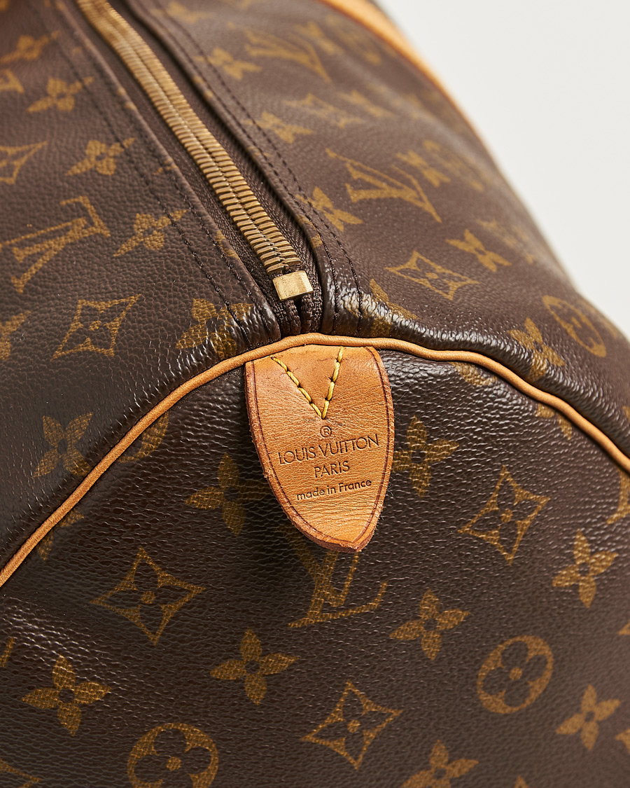 Hombres | Pre-Owned & Vintage Bags | Louis Vuitton Pre-Owned | Keepall 60 Monogram