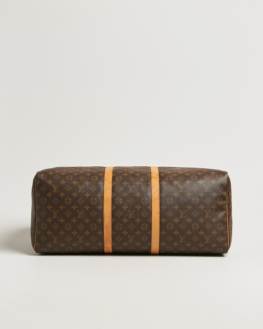 Hombres | Pre-Owned & Vintage Bags | Louis Vuitton Pre-Owned | Keepall 60 Monogram