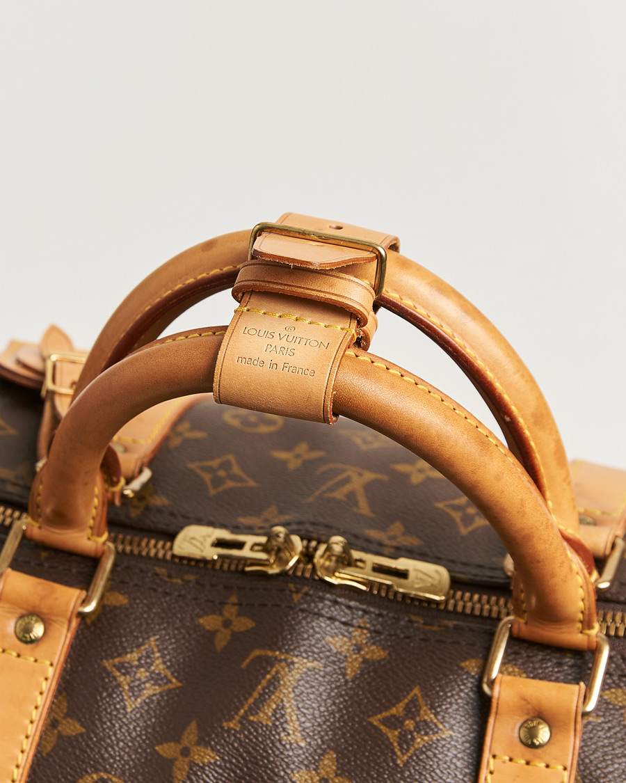 Hombres | Pre-Owned & Vintage Bags | Louis Vuitton Pre-Owned | Keepall 60 Monogram