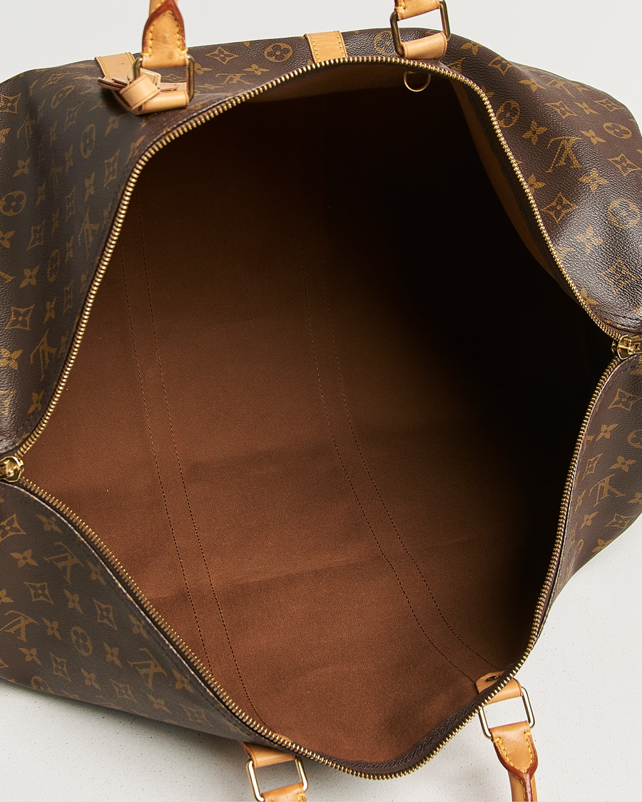 Hombres | Pre-Owned & Vintage Bags | Louis Vuitton Pre-Owned | Keepall 60 Monogram