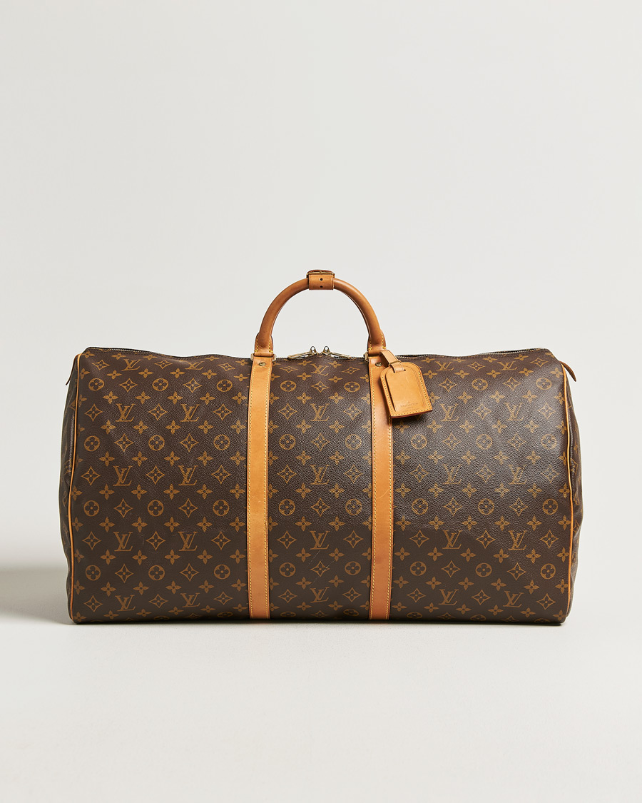 Hombres | Pre-Owned & Vintage Bags | Louis Vuitton Pre-Owned | Keepall 60 Monogram