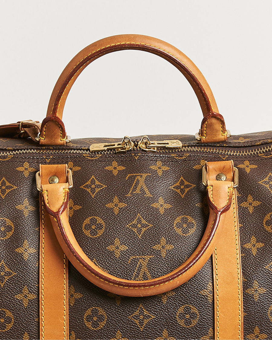 Hombres | Pre-Owned & Vintage Bags | Louis Vuitton Pre-Owned | Keepall 60 Monogram