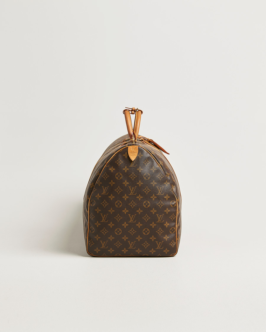 Hombres | Pre-Owned & Vintage Bags | Louis Vuitton Pre-Owned | Keepall 60 Monogram