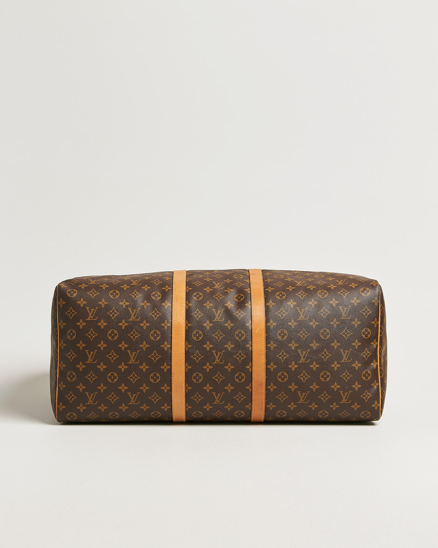 Hombres | Pre-Owned & Vintage Bags | Louis Vuitton Pre-Owned | Keepall 60 Monogram