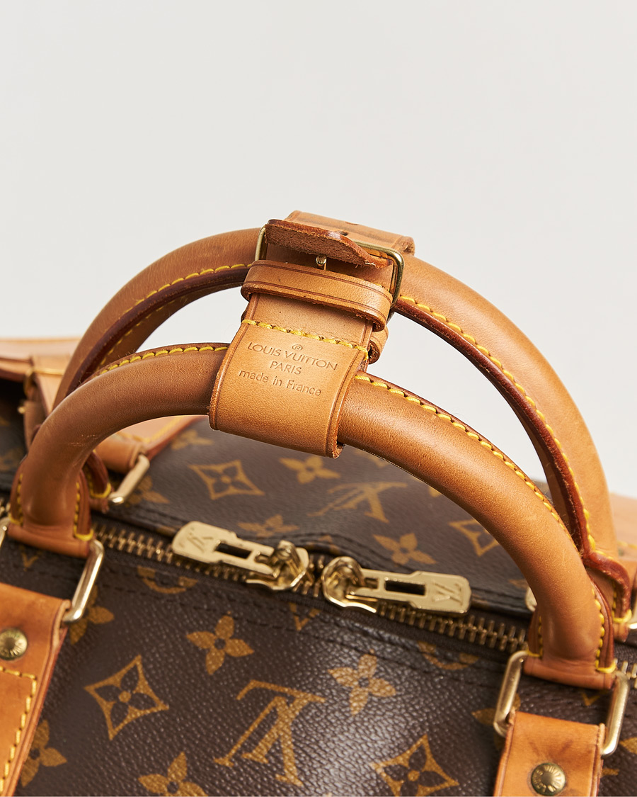 Hombres | Pre-Owned & Vintage Bags | Louis Vuitton Pre-Owned | Keepall 60 Monogram
