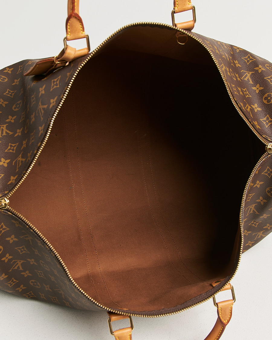 Hombres | Pre-Owned & Vintage Bags | Louis Vuitton Pre-Owned | Keepall 60 Monogram