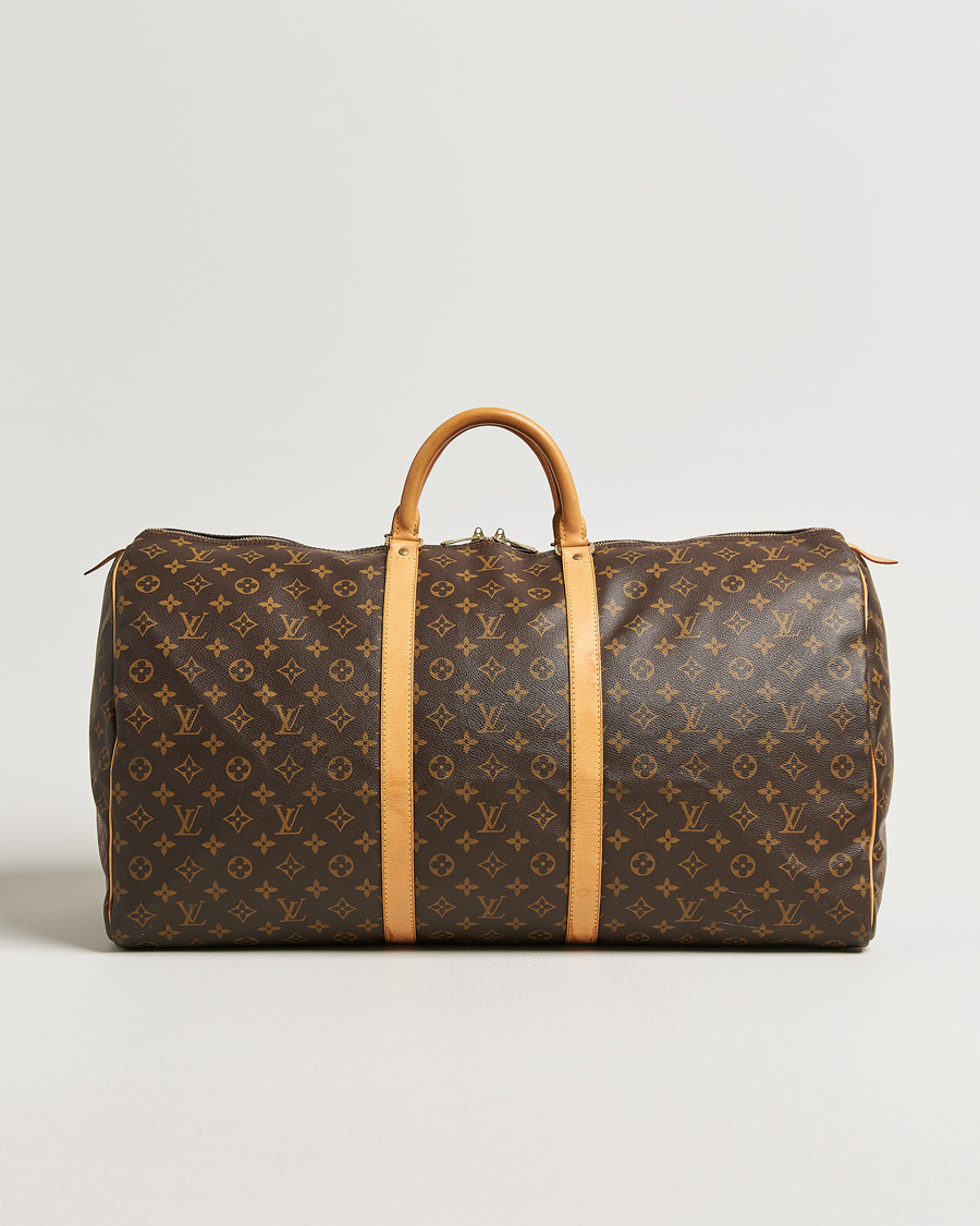Hombres | Pre-Owned & Vintage Bags | Louis Vuitton Pre-Owned | Keepall 60 Monogram