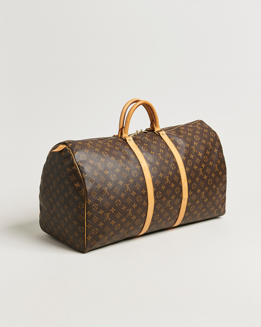 Hombres | Pre-Owned & Vintage Bags | Louis Vuitton Pre-Owned | Keepall 60 Monogram
