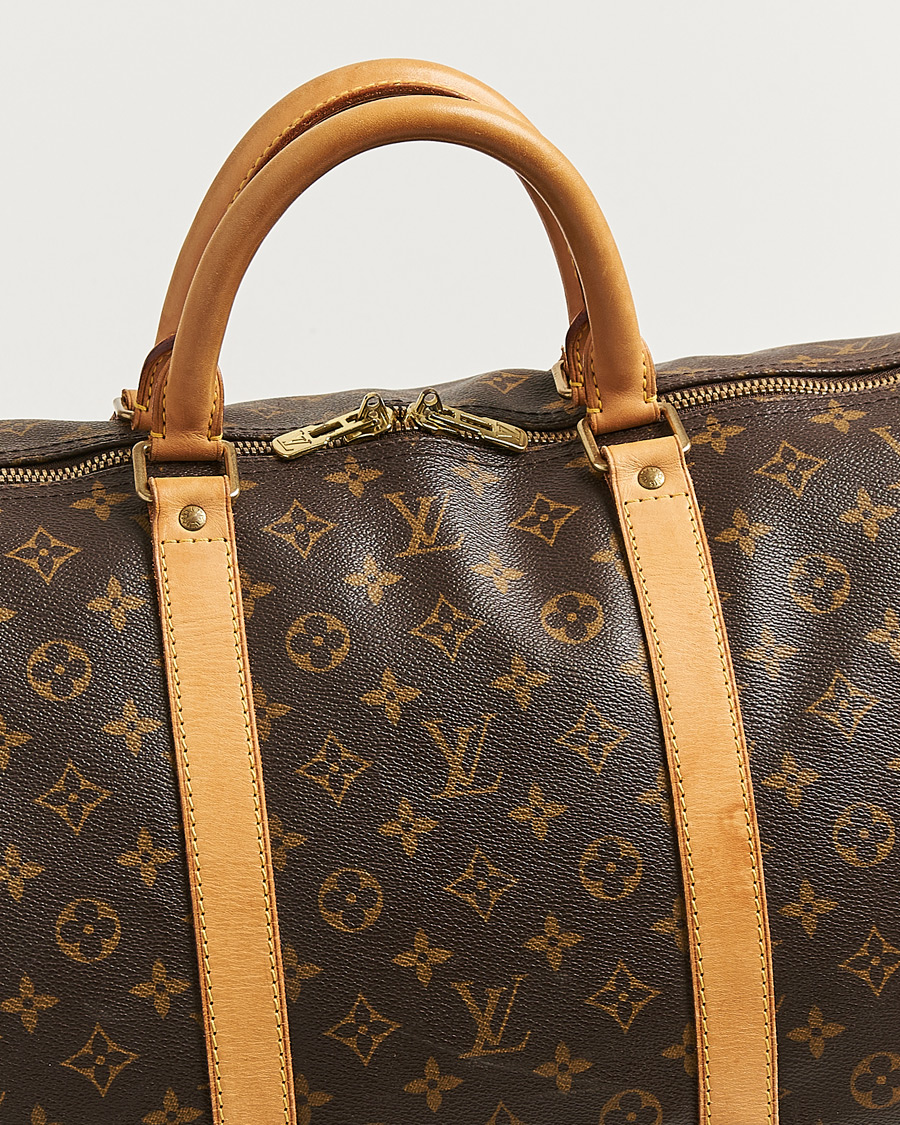 Hombres | Pre-Owned & Vintage Bags | Louis Vuitton Pre-Owned | Keepall 60 Monogram