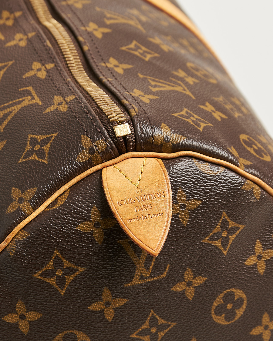 Hombres | Pre-Owned & Vintage Bags | Louis Vuitton Pre-Owned | Keepall 60 Monogram