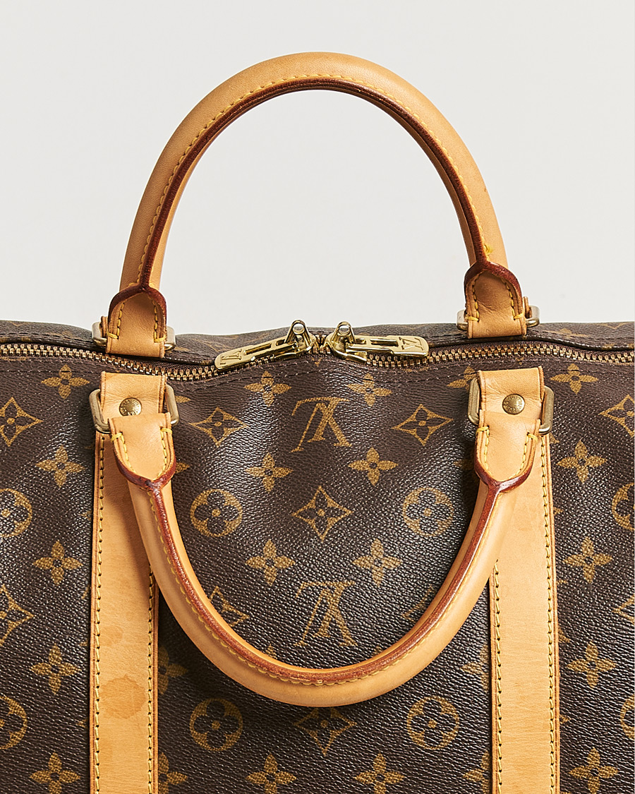 Hombres | Pre-Owned & Vintage Bags | Louis Vuitton Pre-Owned | Keepall 60 Monogram