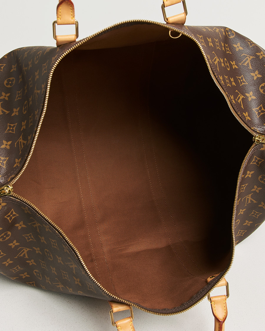 Hombres | Pre-Owned & Vintage Bags | Louis Vuitton Pre-Owned | Keepall 60 Monogram