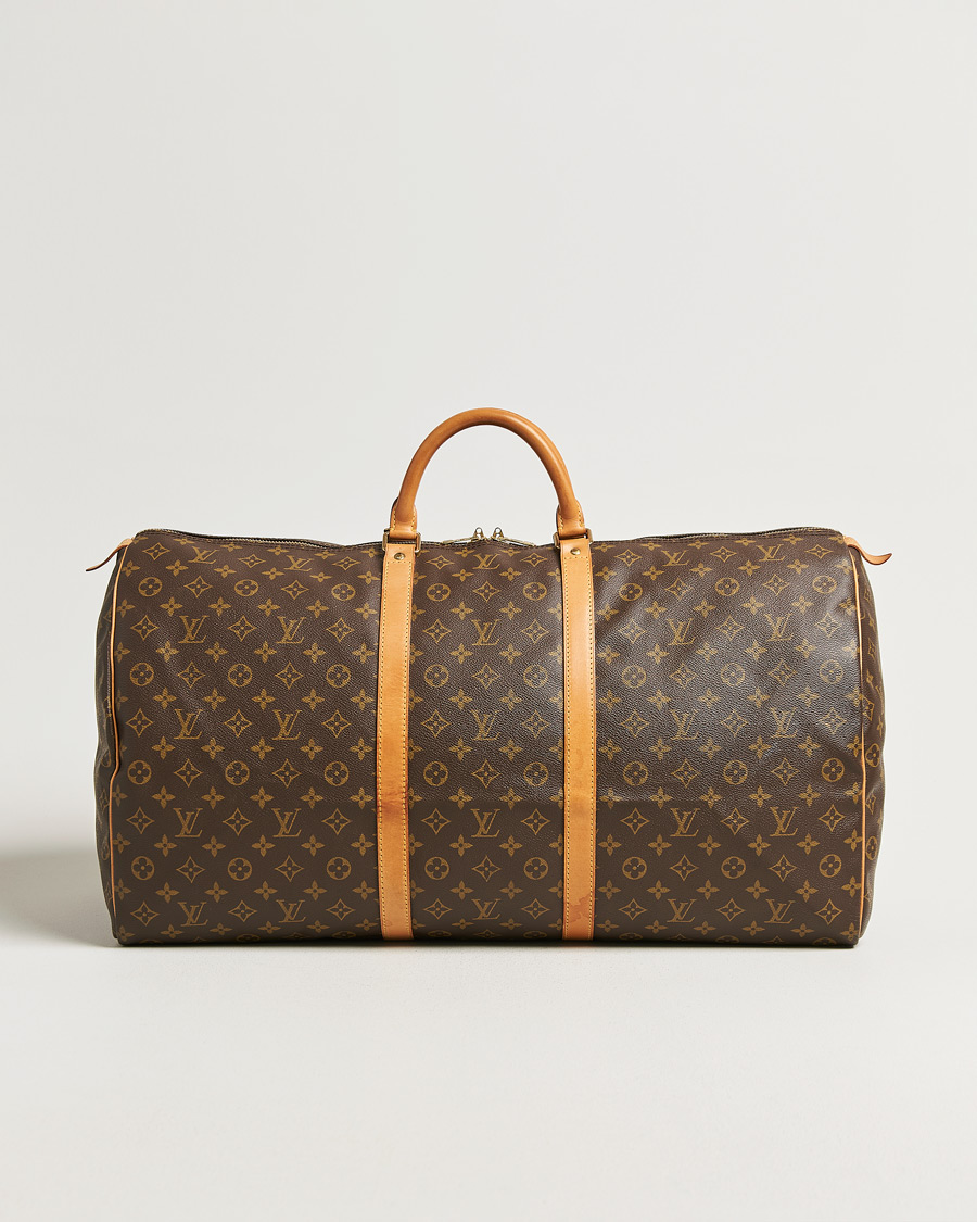 Hombres | Pre-Owned & Vintage Bags | Louis Vuitton Pre-Owned | Keepall 60 Monogram
