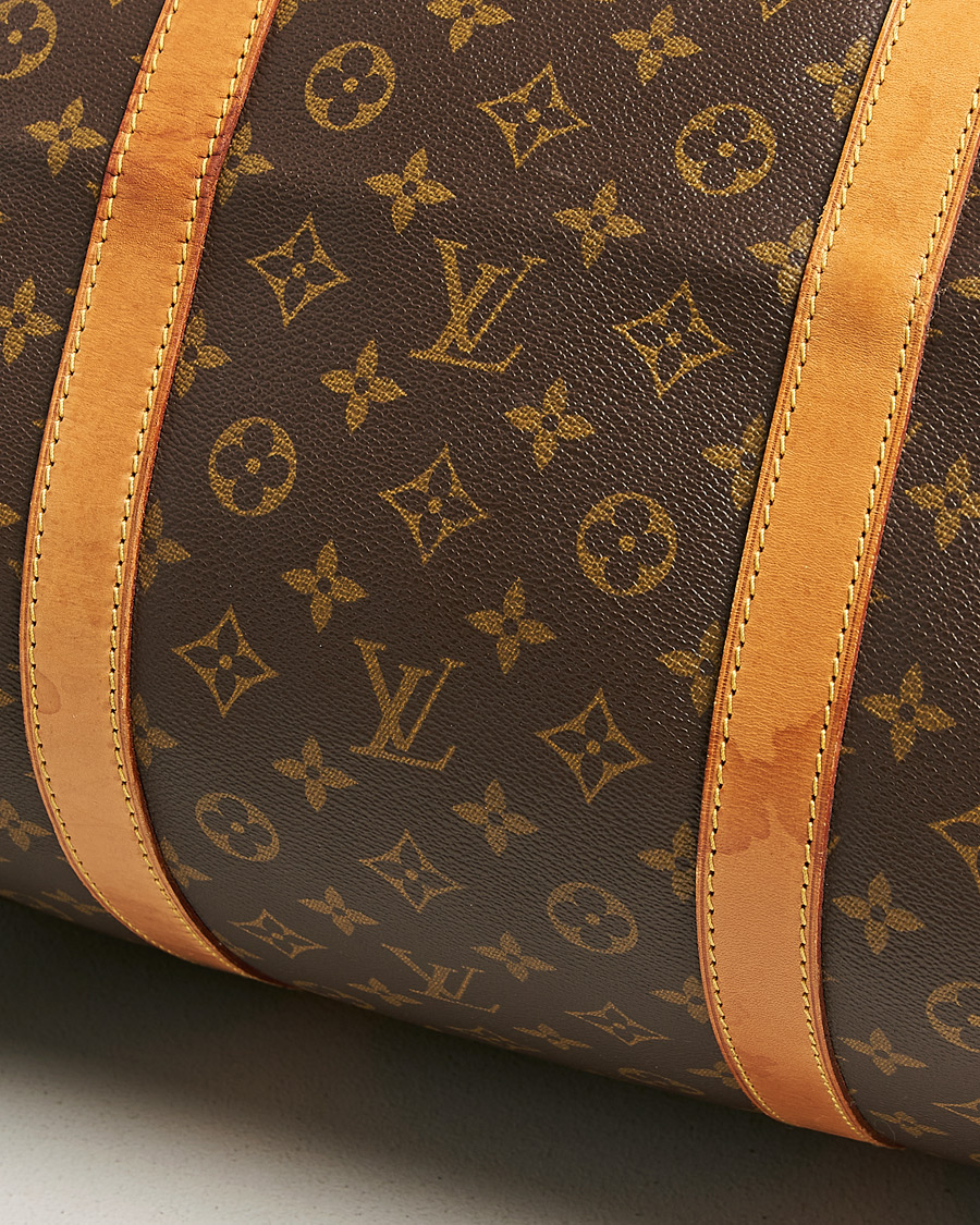 Hombres | Pre-Owned & Vintage Bags | Louis Vuitton Pre-Owned | Keepall 60 Monogram