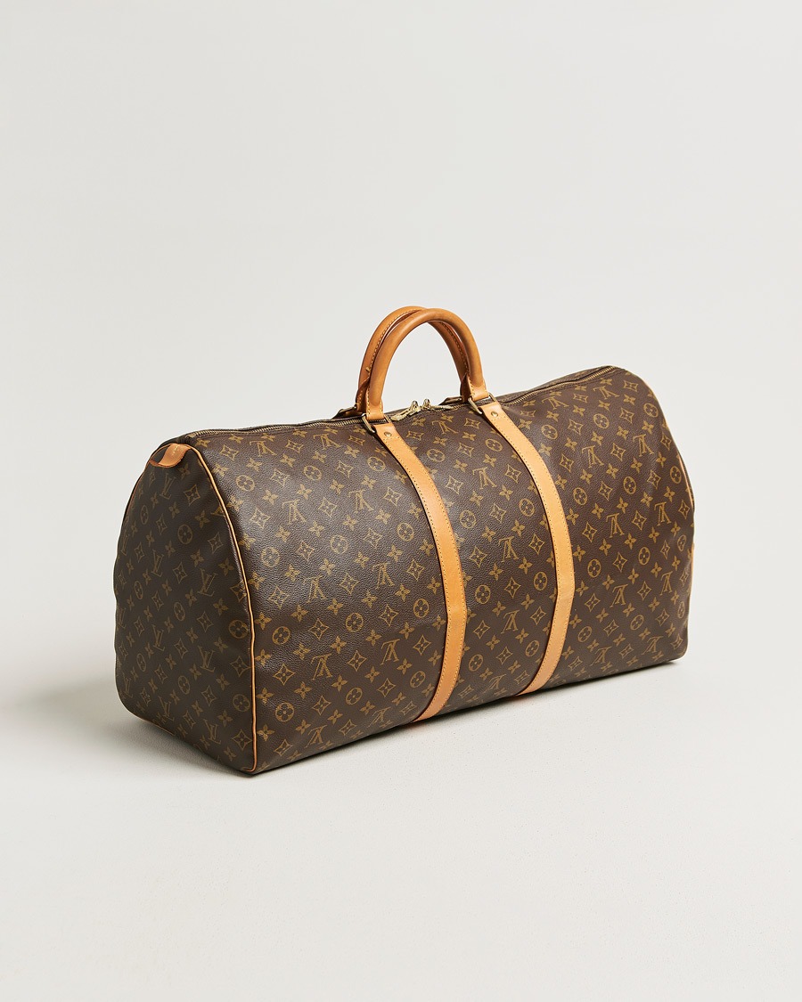 Hombres | Pre-Owned & Vintage Bags | Louis Vuitton Pre-Owned | Keepall 60 Monogram