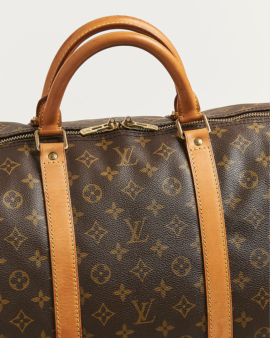 Hombres | Pre-Owned & Vintage Bags | Louis Vuitton Pre-Owned | Keepall 60 Monogram
