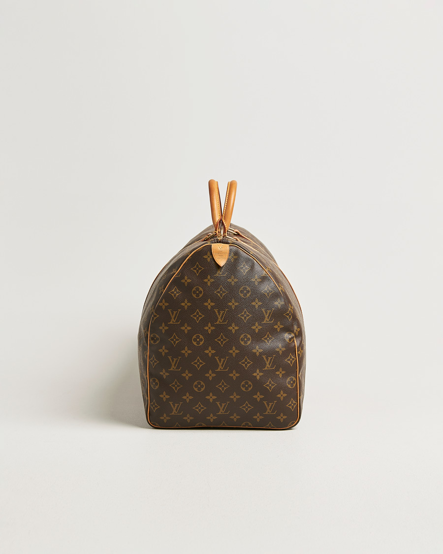 Hombres | Pre-Owned & Vintage Bags | Louis Vuitton Pre-Owned | Keepall 60 Monogram