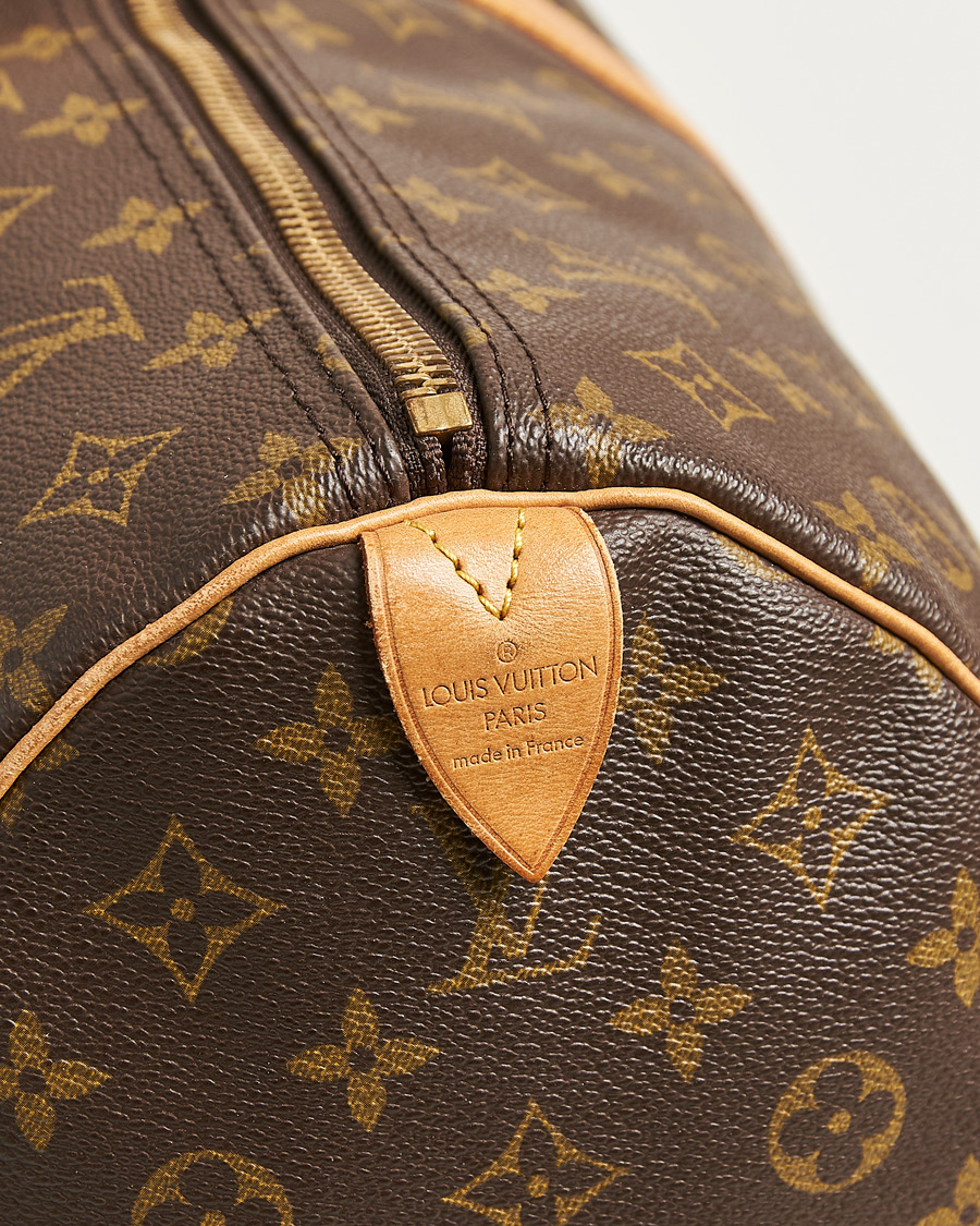 Hombres | Pre-Owned & Vintage Bags | Louis Vuitton Pre-Owned | Keepall 60 Monogram