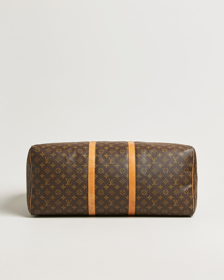 Hombres | Pre-Owned & Vintage Bags | Louis Vuitton Pre-Owned | Keepall 60 Monogram